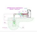 CHIMP JDP SERIES JDP505B 1.5HP could connect with Ejector Self-Priming JET and Centrifugal Surface Water Pumps For Deep Wells